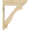 Ekena Millwork Balboa Slat Rough Sawn Outlooker, Douglas Fir, 8"W x 30"D x 36"H OUT08X30X36BOA06RDF - alternate 2